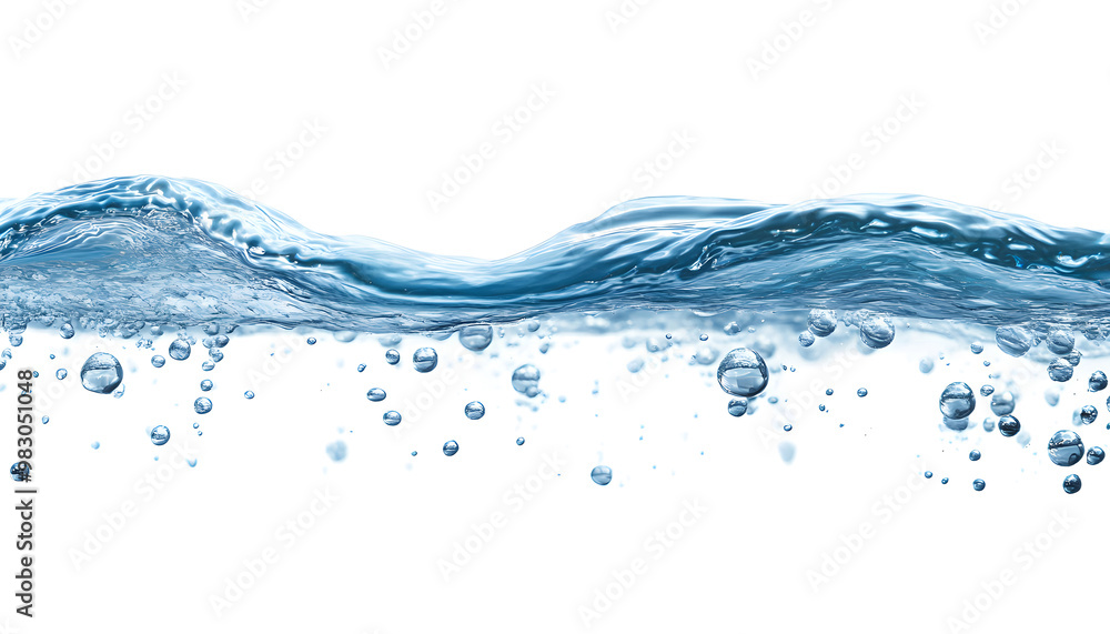 Dynamic Blue Water Splash - Clean and Refreshing Fluid Motion Dynamic Blue Water Splash - Clean and Refreshing Fluid Motion