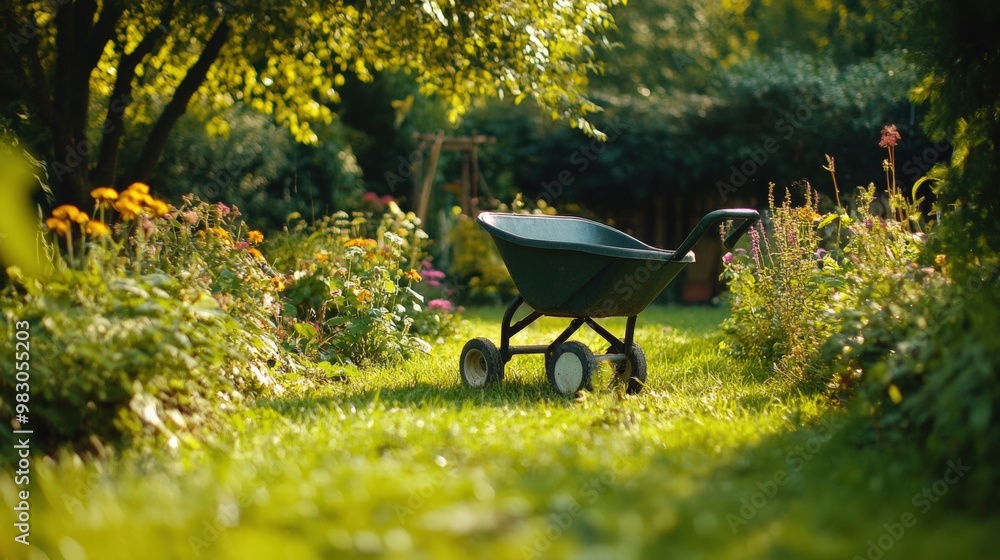 Wheelbarrow Gardening: Working in the Garden with Greenery and Flowers Wheelbarrow Gardening: Working in the Garden with Greenery and Flowers