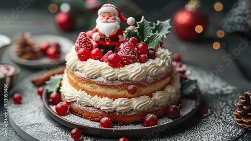 Christmas Cake Dessert