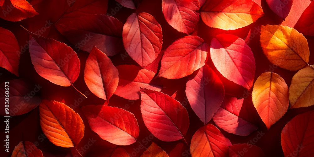 Vibrant autumn leaves in rich hues of red, orange, and blue, perfect for seasonal themes, home decor visuals, and artistic backgrounds. Vibrant autumn leaves in rich hues of red, orange, and blue, perfect for seasonal themes, home decor visuals, and artistic backgrounds.