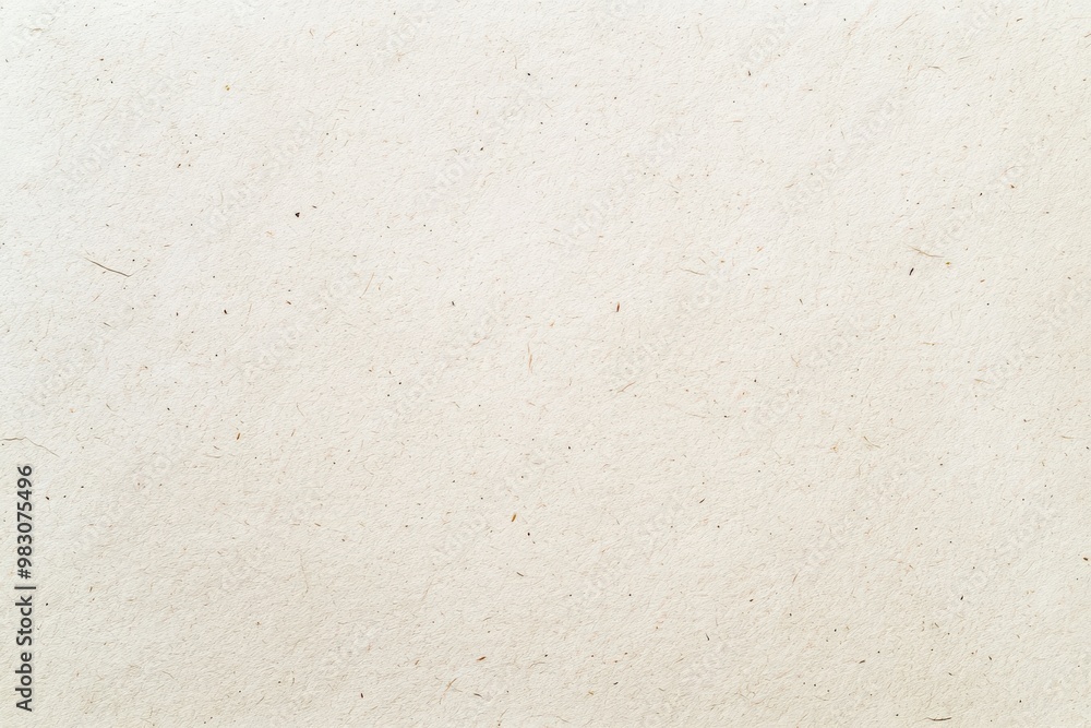 Obraz premium White Kraft Paper Texture with Soft Brown Grain Dust for Background Design