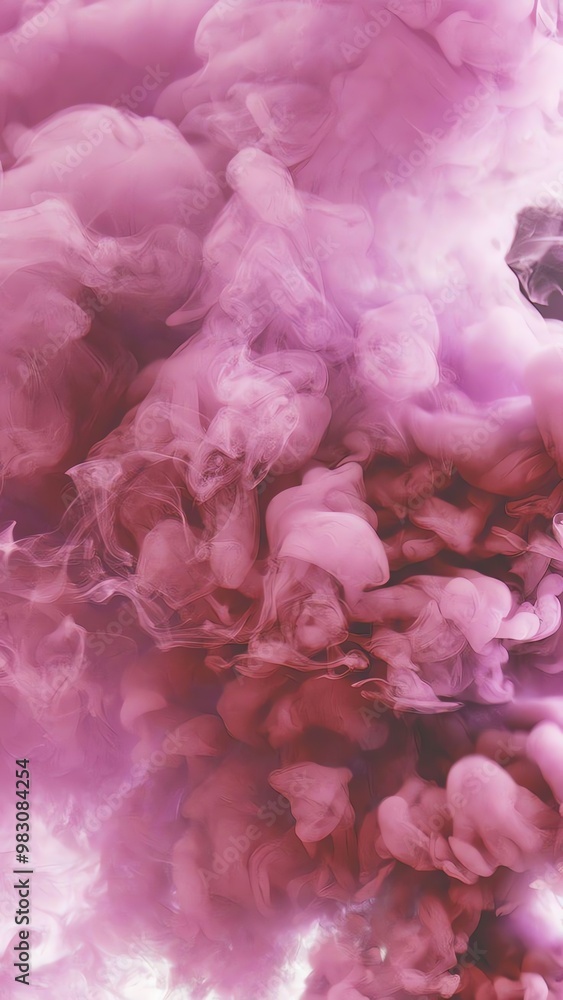 Fototapeta premium Phone, Hintergrund, Wallpaper - Wolken, Rauch, rosa, pink