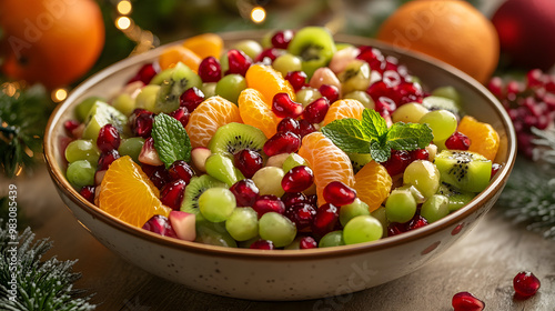 Christmas Fruit Salad