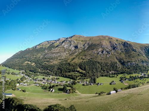 Montagne de Campan en Bigorre