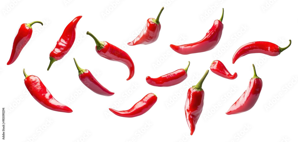 PNG Vegetables floating peppers food. PNG Vegetables floating peppers food.
