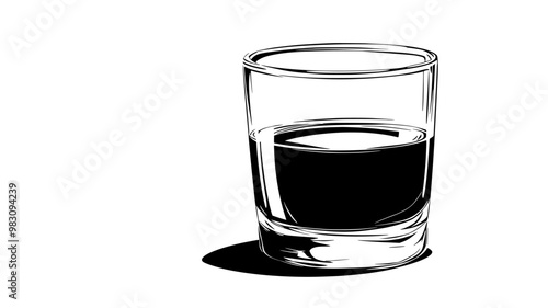 Portion of spread in a shallow dish, with no additional features, food illustration vector