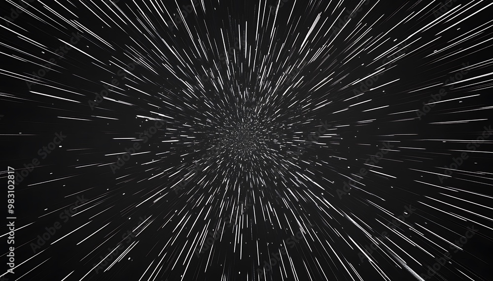 abstract blur black and white in motion in space. effect of speed abstract blur black and white in motion in space. effect of speed