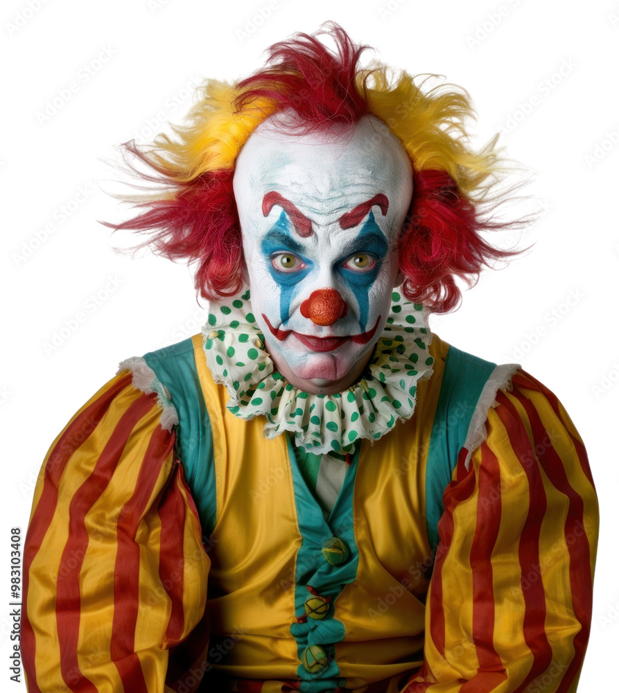 PNG Clown clown face performer. PNG Clown clown face performer.