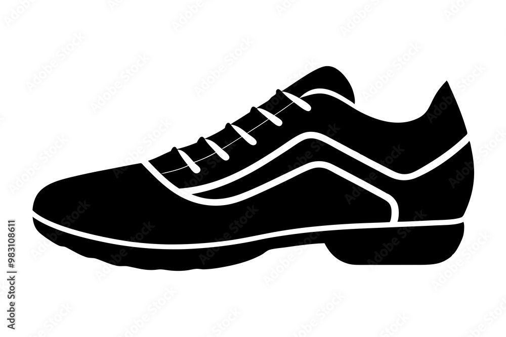 Shoe Icon theme symbol vector illustration isolated on white background Shoe Icon theme symbol vector illustration isolated on white background