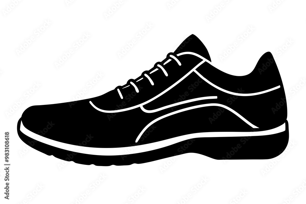 Shoe Icon theme symbol vector illustration isolated on white background Shoe Icon theme symbol vector illustration isolated on white background