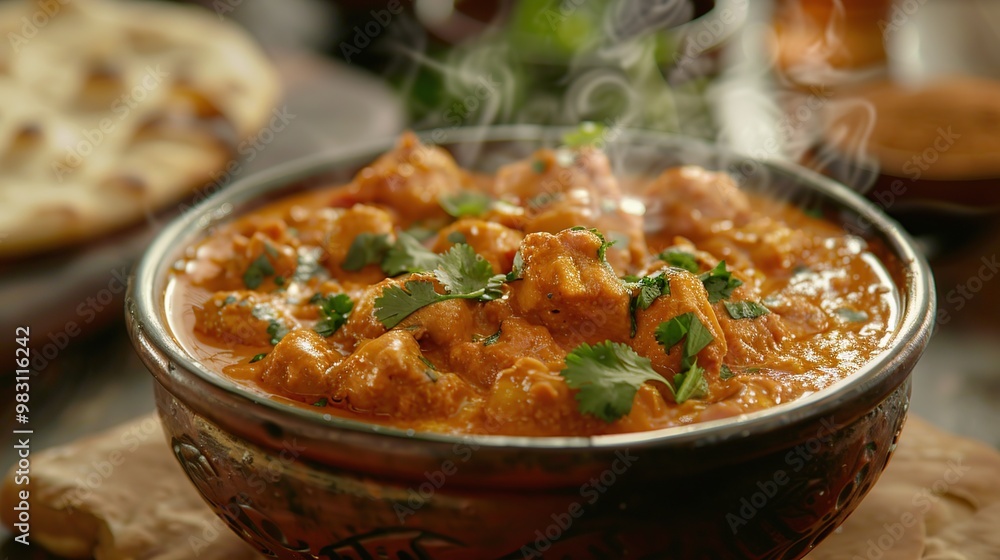 Chicken Tikka Masala - An Indian Delicacy Chicken Tikka Masala - An Indian Delicacy