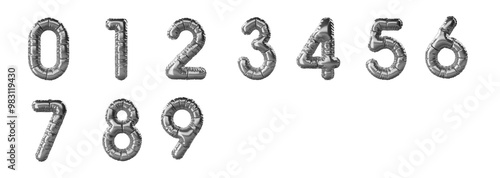 Wallpaper Mural Balloon Numbers Torontodigital.ca