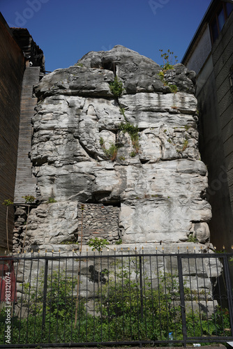 Column of Arcadius in Istanbul, Turkiye photo