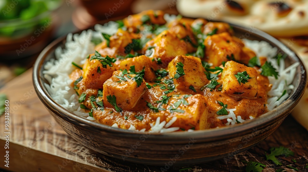 Delicious Indian Paneer Butter Masala Delicious Indian Paneer Butter Masala