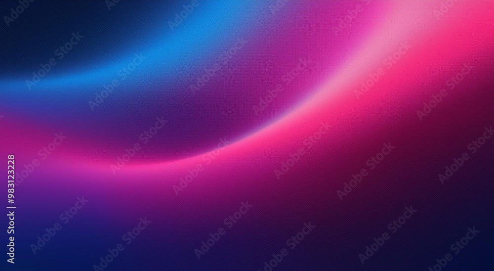 Dark purple pink blue color gradient background blurred neon color flow, grainy texture Dark purple pink blue color gradient background blurred neon color flow, grainy texture