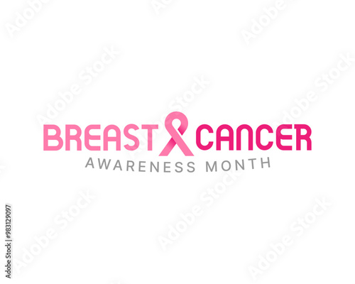 Breast cancer awareness logo