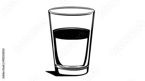 Portion of spread in a shallow dish, with no additional features, food vector graphic