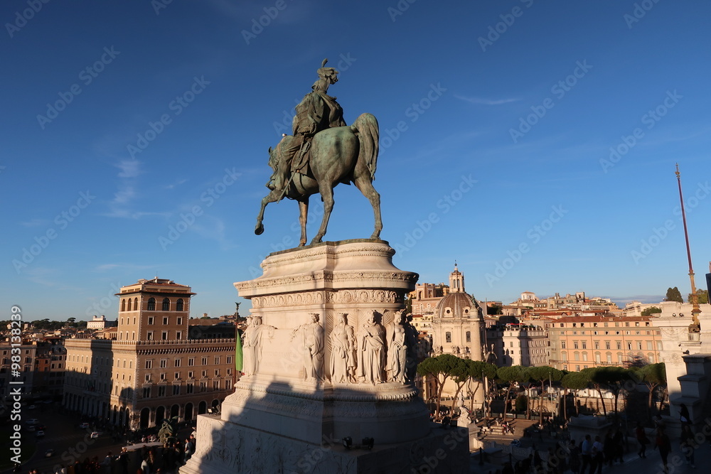 The humanistic flavor of ancient Rome