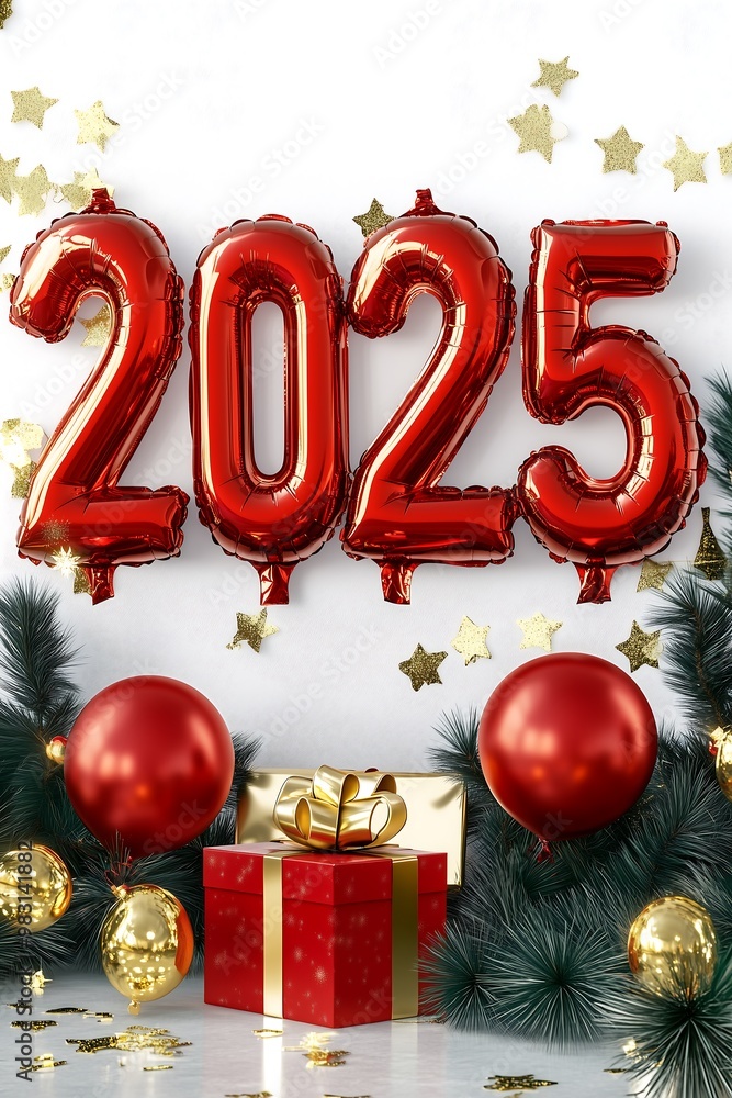 Festive Red