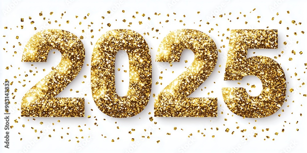 Glittering Gold Glittering Gold
