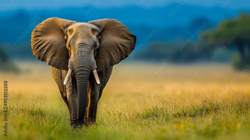 Obraz premium a blue sky