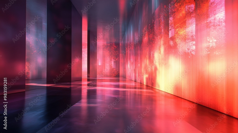 red background red background