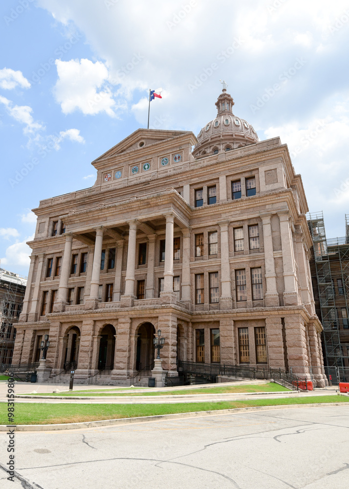 Obraz premium Capitol Building in Austin Texas