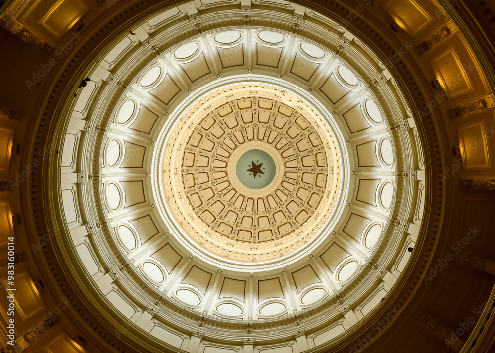 Capitol Building in Austin Texas