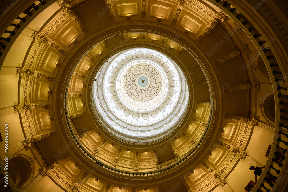 Capitol Building in Austin Texas
