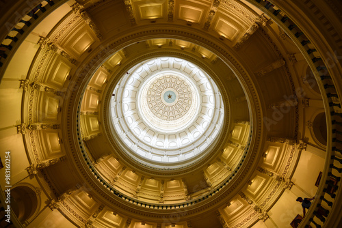 Obraz na płótnie Capitol Building in Austin Texas w salonie
