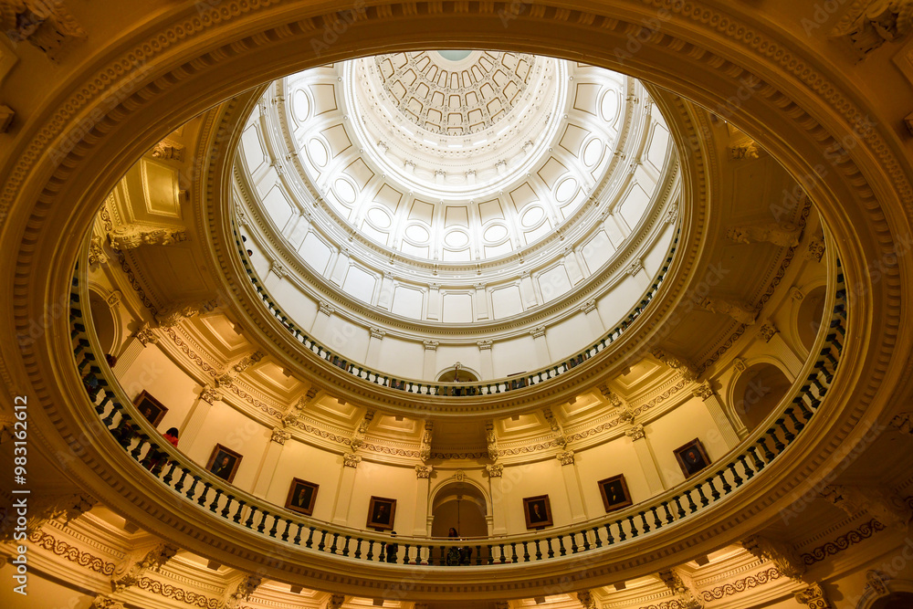 Capitol Building in Austin Texas