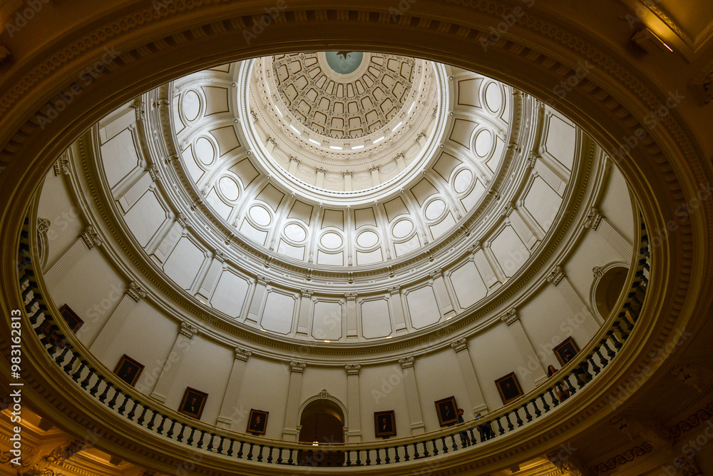 Capitol Building in Austin Texas