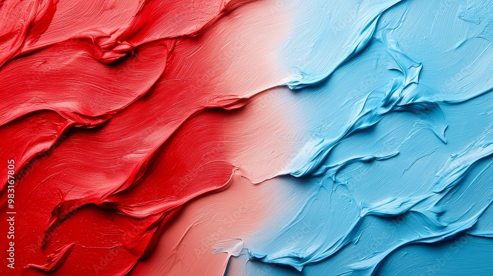 red, blue, and white Notable is a red and white vertical stripe situated on its left side red, blue, and white Notable is a red and white vertical stripe situated on its left side