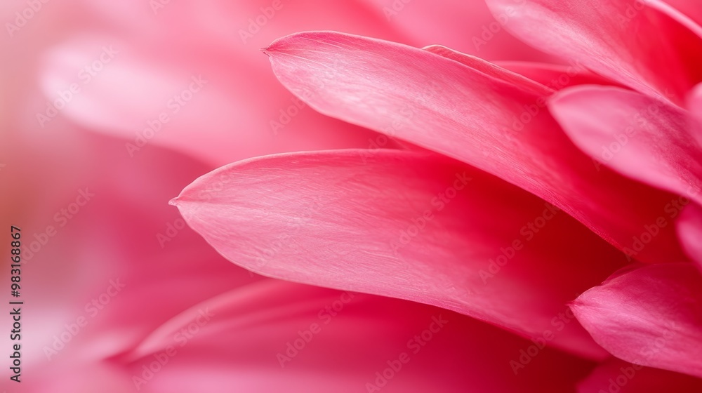 A tight shot of a pink bloom, adorned with water beads on its petals, featuring gentle softness in the center A tight shot of a pink bloom, adorned with water beads on its petals, featuring gentle softness in the center