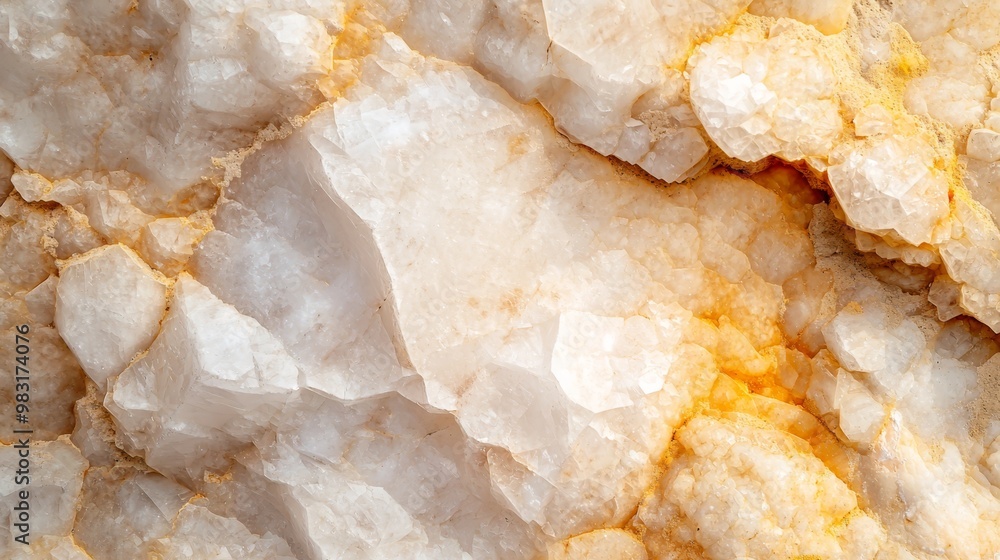 A tight shot of a rock with yellow light above and below Yellow light emanates from both top and bottom A tight shot of a rock with yellow light above and below Yellow light emanates from both top and bottom