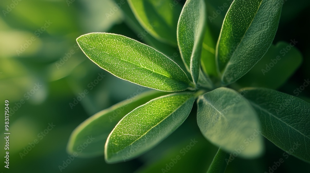A tight shot of a plant with verdant foliage in the foreground and an out-of-focus backdrop behind A tight shot of a plant with verdant foliage in the foreground and an out-of-focus backdrop behind