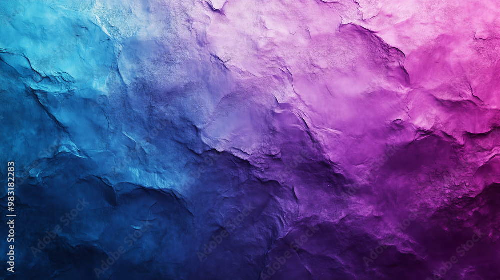Textured Pink and Blue Gradient Abstract Surface Textured Pink and Blue Gradient Abstract Surface