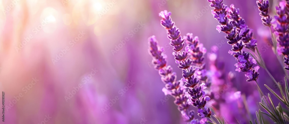 A tight shot of a flower bouquet with a softly blurred background of more flowers A tight shot of a flower bouquet with a softly blurred background of more flowers
