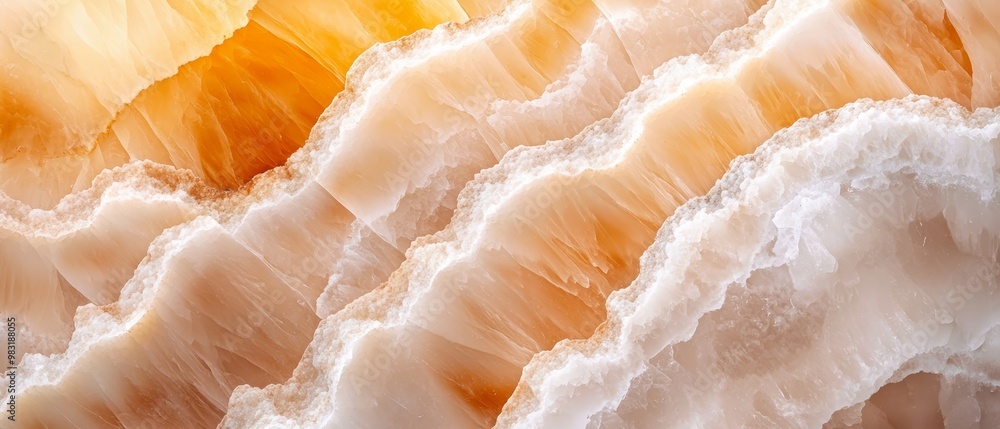 A tight shot of multiple oranges and yellows on a paper sheet, adorned with water droplets A tight shot of multiple oranges and yellows on a paper sheet, adorned with water droplets