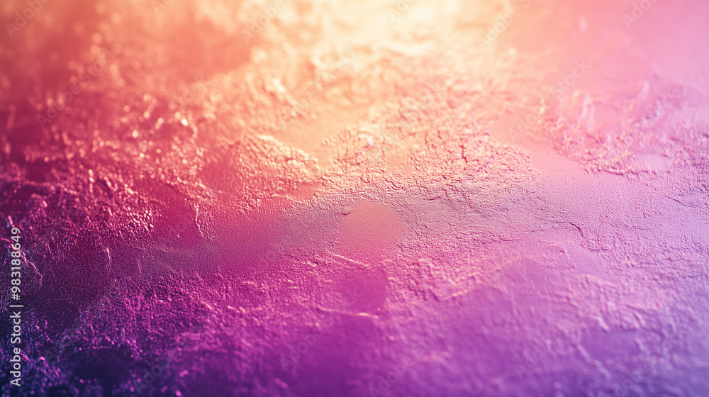 Fototapeta premium Abstract Pink and Purple Textured Gradient with Bold Surface Details