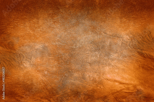 brown background with leather texture