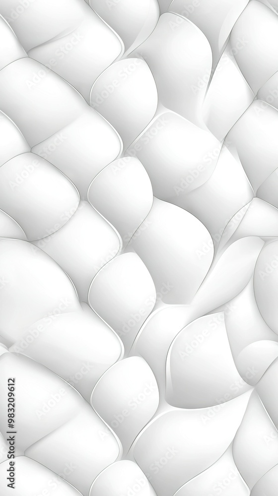 A close-up of a white wallpaper with a wavy pattern on the bottom half A close-up of a white wallpaper with a wavy pattern on the bottom half