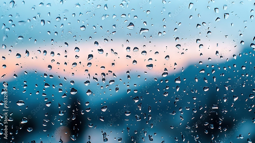 a window close-up with distant blurred background a window close-up with distant blurred background