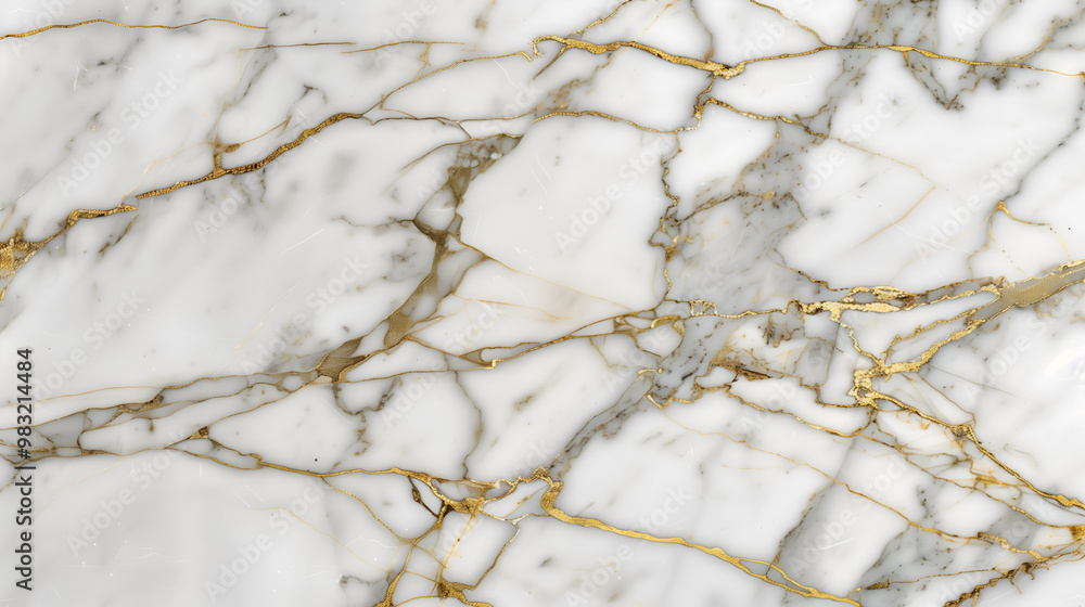 Elegant marble texture with subtle golden veining, perfect for interior design and artistry Elegant marble texture with subtle golden veining, perfect for interior design and artistry