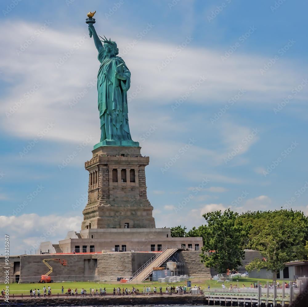 Fototapeta premium statue of liberty