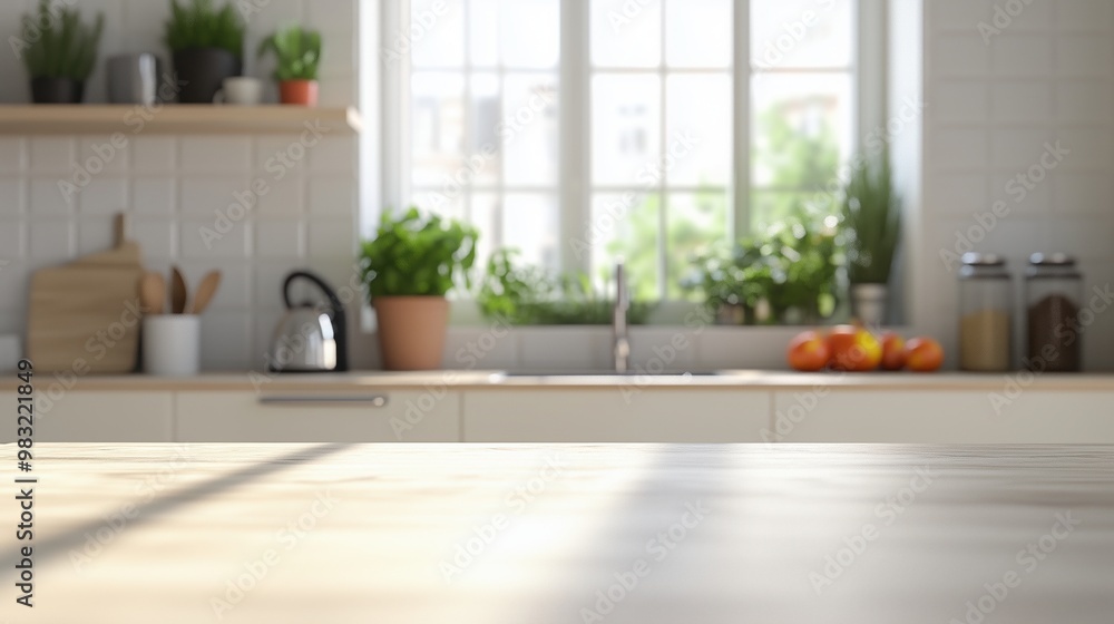 copy space bright kitchen background copy space bright kitchen background