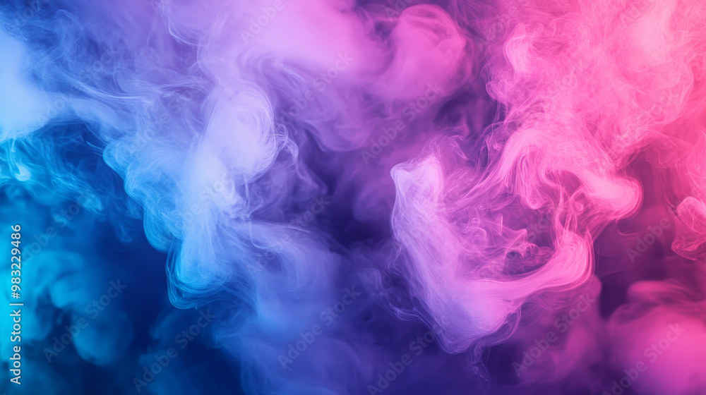 Bright, swirling clouds of neon cyan and magenta smoke twist dynamically, creating a vibrant abstract background with bold, flowing forms. Bright, swirling clouds of neon cyan and magenta smoke twist dynamically, creating a vibrant abstract background with bold, flowing forms.