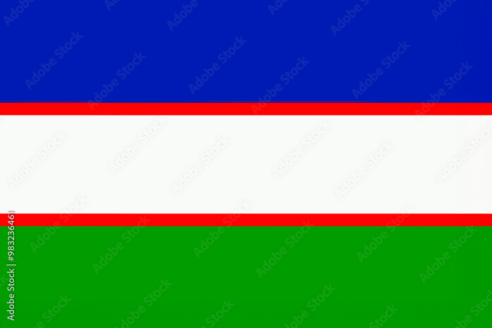 Fototapeta premium Bandera de Santiago de Cali.