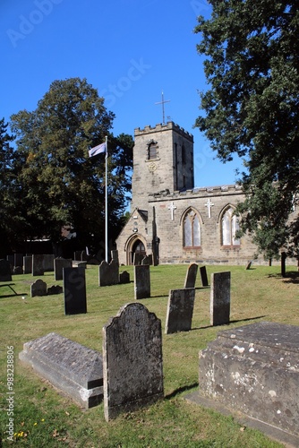 St Wilfrid's Church, Calverton, Nottinghamshire. photo