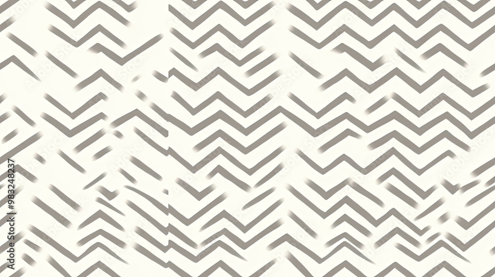 A sophisticated black and beige chevron pattern features overlapping black lines on a beige background, showcasing textured depth, ideal for various creative uses SEAMLESS PATTERN A sophisticated black and beige chevron pattern features overlapping black lines on a beige background, showcasing textured depth, ideal for various creative uses SEAMLESS PATTERN